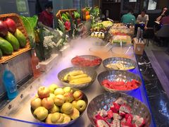 自助取餐区-非烤勿扰韩料自助烤肉(松山湖万科店)