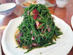 炝拌沙葱-国强手抓(北京西路店)
