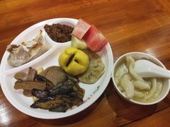 -清心素食自助餐厅(夫子庙店)