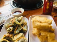 香煎鱼饺子-章记正宗南岗鱼蛋火锅