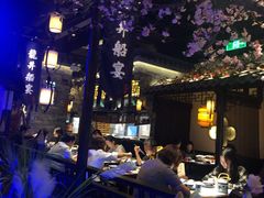 -绿茶餐厅(松江万达店)