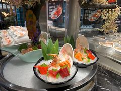 -上隐水产海鲜刺身自助餐(淮海百盛店)