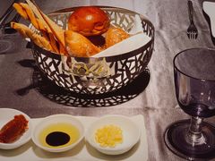 餐前面包-杭州国际会议中心洲际酒店-菋道海鲜餐厅