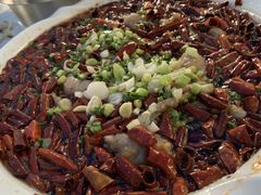 水煮肉片-笑红饭庄