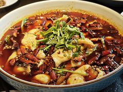 -万重锦·人文川菜馆(骡马市店)