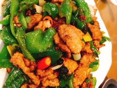 辣椒炒肉-七里香餐厅(都市印象店)