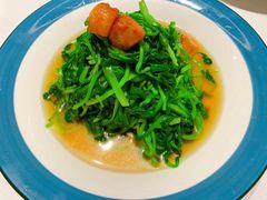 清炒鸡毛菜-北京厨房(西安SKP店)