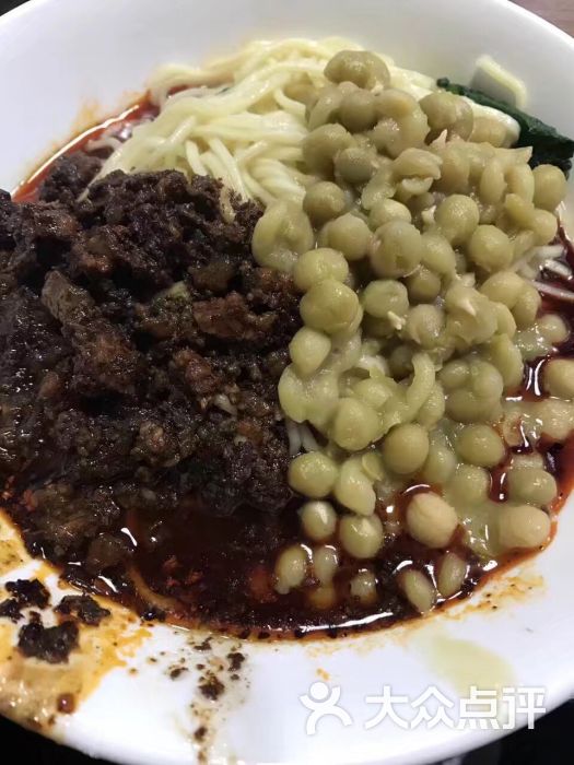 花市豌杂面(重庆总店)花市豌杂面图片 - 第1张