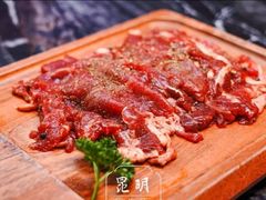 -热火朝天鲜切牛肉火锅(南强街巷店)