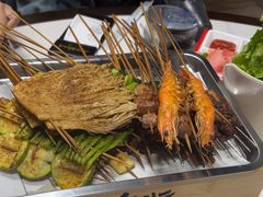 -在老街·淮安大排档·甜麻干煸龙虾·烧烤(河下古镇店)