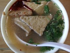 豆腐丸子汤-华天二友居肉饼(新街口店)