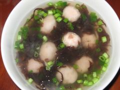 紫菜鱼蛋汤-其美潮州鱼旦粉世家(花城汇南区分店)