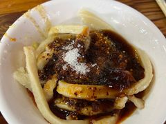 甜水面近照-洞子口张老二凉粉(文殊院店)