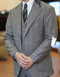 -Mr.Royal御匠先生·手工全麻衬衣西服定制