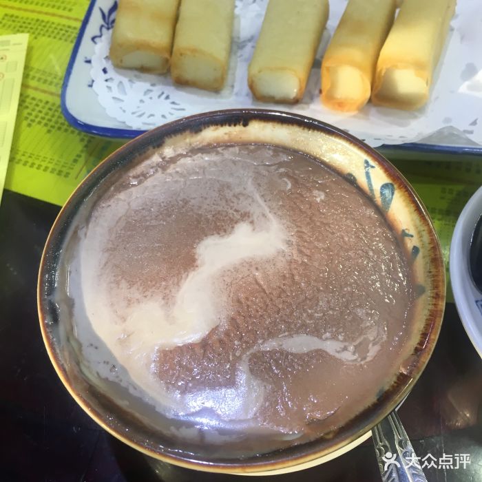 民信老铺(东乐路店)巧克力双皮奶图片 - 第2张