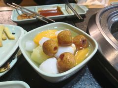水果罐头-九寸钉自助·炭火烤肉烧烤(欧乐时尚广场店)