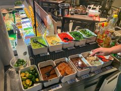 自助取餐区-盒马鲜生(皇庭广场店)
