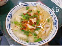 优质纯羊肉烩面-萧记三鲜烩面(黄河路店)