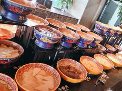-西安W酒店·观湖露台 美式烧烤
