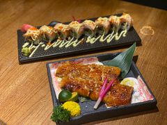 蒲烧活鳗鱼-蟹将军·松叶蟹和牛日料放题自助(K11店)