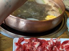 吊龙-牛村来人潮汕牛肉火锅(西单店)
