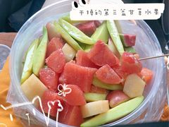 -阿群甘草水果