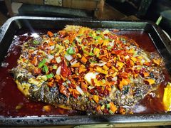 -鱼乐圈·烤鱼王·烧烤(博乐店)