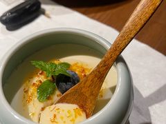 暗香浮动桂花甜酒冻-菩提素素食餐厅(晶郦馆店)