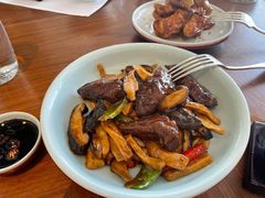 云南黑松露爆炒牛柳条-北京柏悦酒店·锦庭餐厅Dining Room