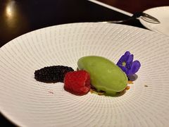 香椿冰淇淋-杭州西子湖四季酒店·金沙厅