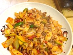 辣炒鱿鱼-韩礼年糕(飞虹路店)