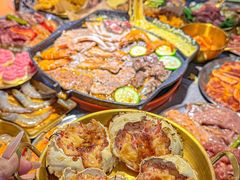 -银鲨海鲜烤肉火锅自助餐厅(五星店)