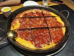 九宫格红锅-纸盐河码头火锅(十八梯店)