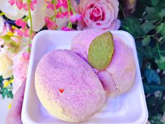 粉桃冰软包-LELECHA乐乐茶(上海五角场万达广场店)