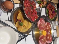 -留香铁板烤肉(解放西路旗舰店)