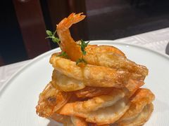 蜜汁酥皮虾-四季民福烤鸭店(王府井灯市口店)