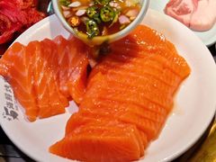-伍棵星炭烤自助料理·烤鳗鱼(浦东食品城店)