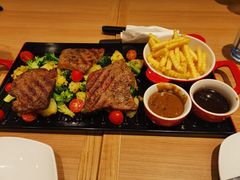 超牛联盟牛排拼盘-必胜客(华都店)