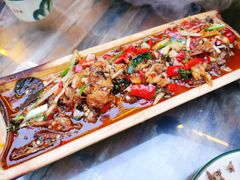 -火咂咂竹筒宴(告庄店)