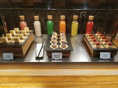 自助调料区-岷山饭店-芝芝自助餐厅