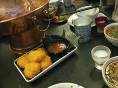Golden虾饼-浩海火燒雲傣家菜(芮欧百货店)