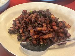 辣子火肉-德成饭店