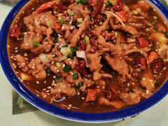 水煮肉片-艳阳天酒店(五里新村店)