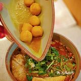 魔都最红米线｜探店肥汁米蘭“天星码头”概念店