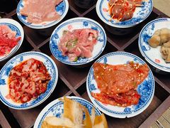 特色内脏九宫格拼盘-王歘歘·chuǎ火锅(五道营店)