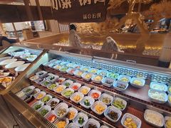 自助取餐区-温野菜涮涮锅(曲江大悦城店)