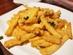 咸蛋黄南瓜-绿茶餐厅(华联万柳店)