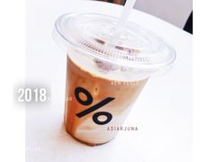 -% Arabica阿拉比卡咖啡(武康路店)