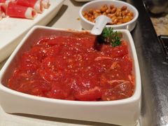 捞派滑牛肉-海底捞火锅(枫蓝国际购物中心店)