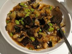 家乡风味茄丁-眉州东坡(春秀路店)